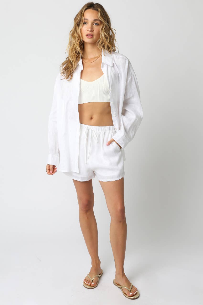 The Classic White