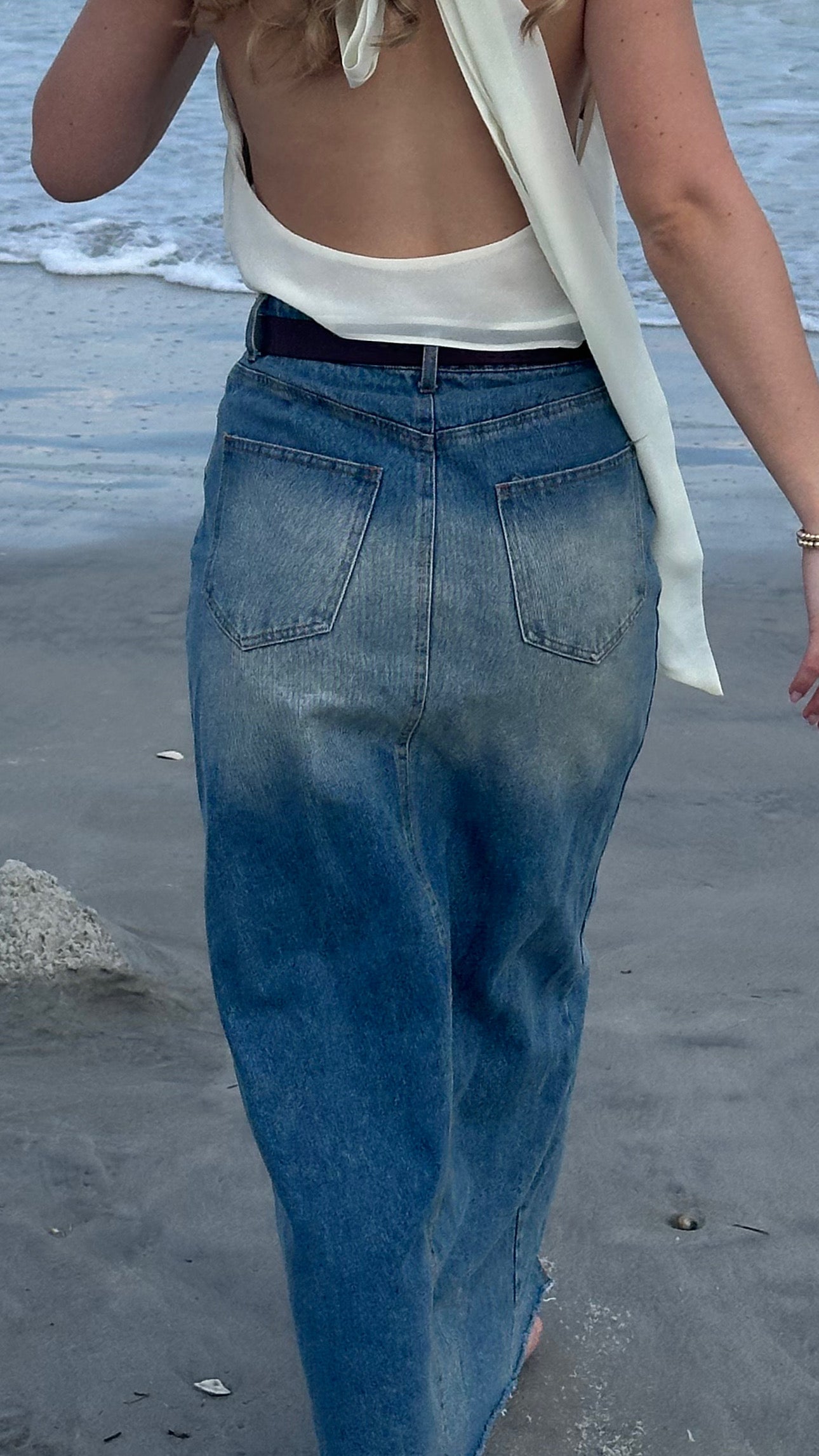 The Longline Denim