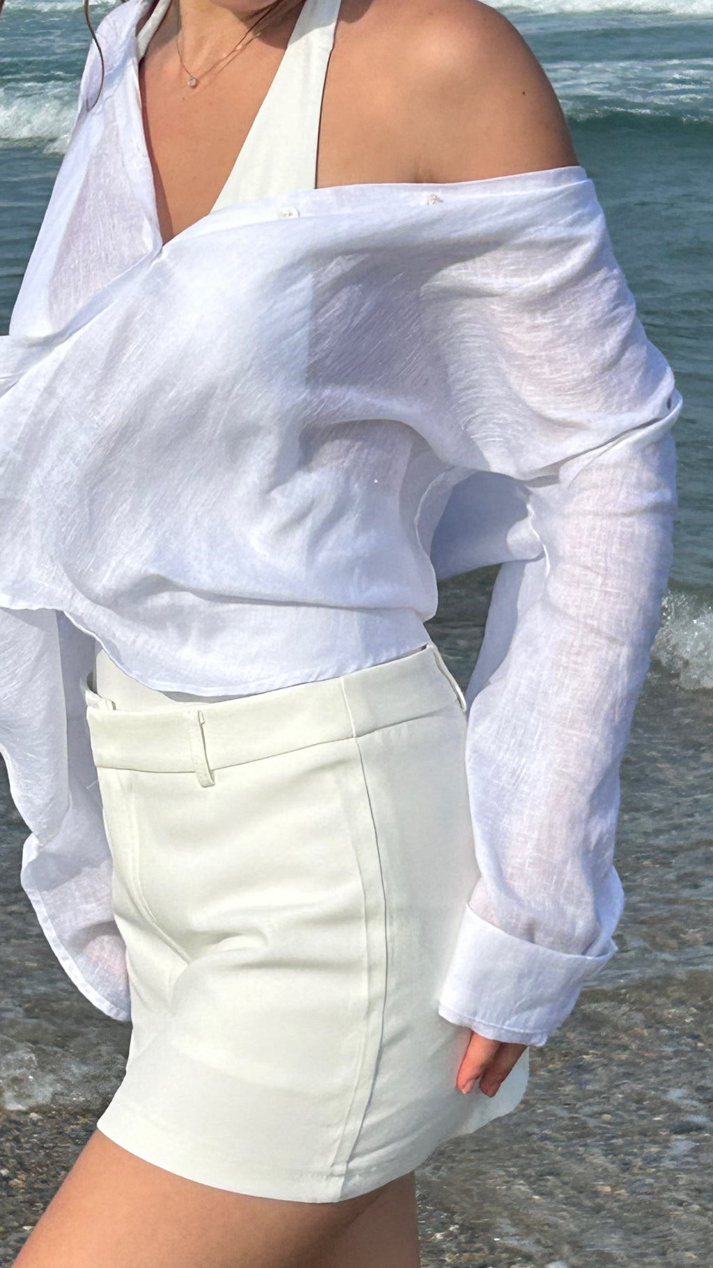 The Classic White