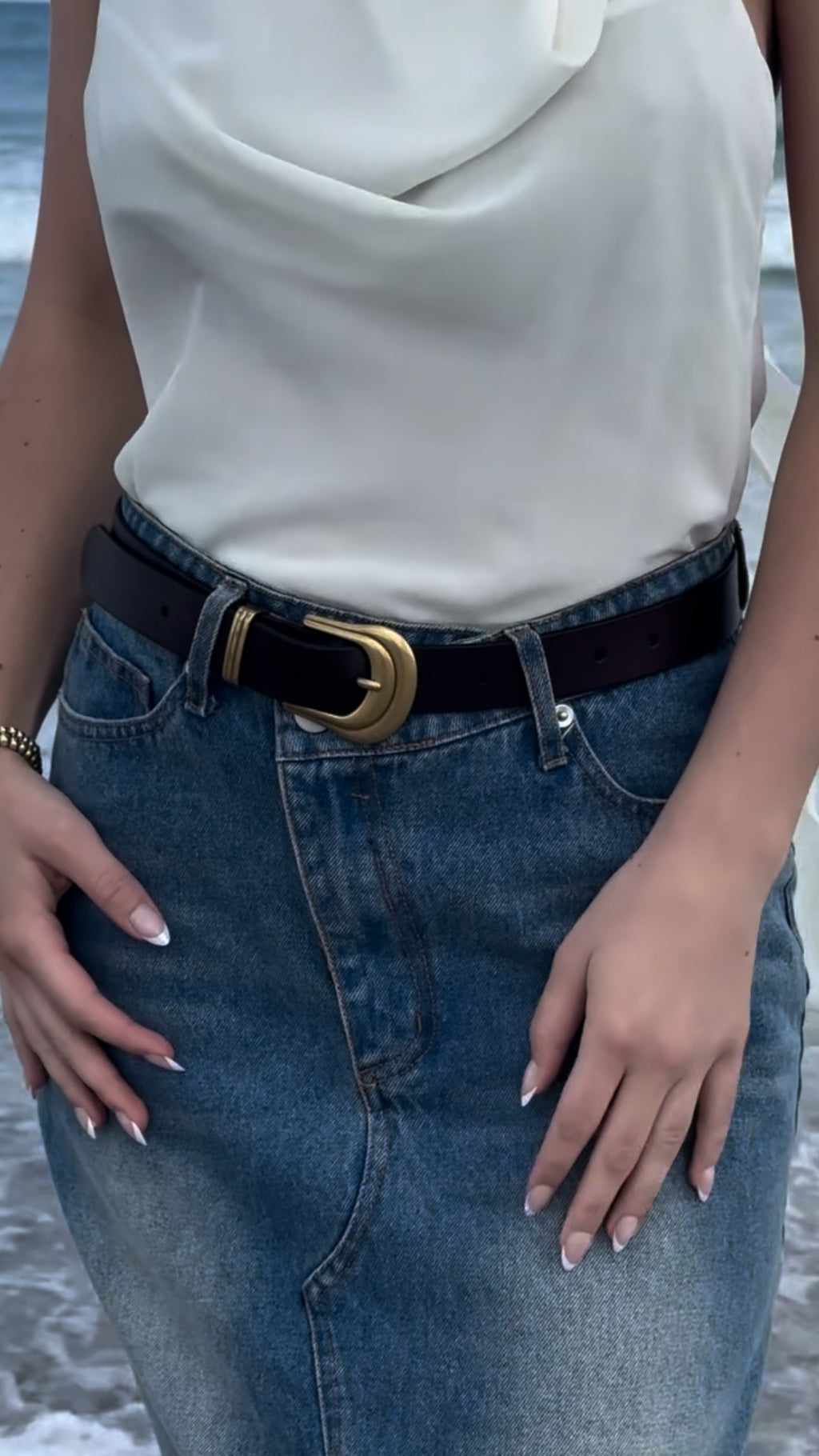 The Longline Denim