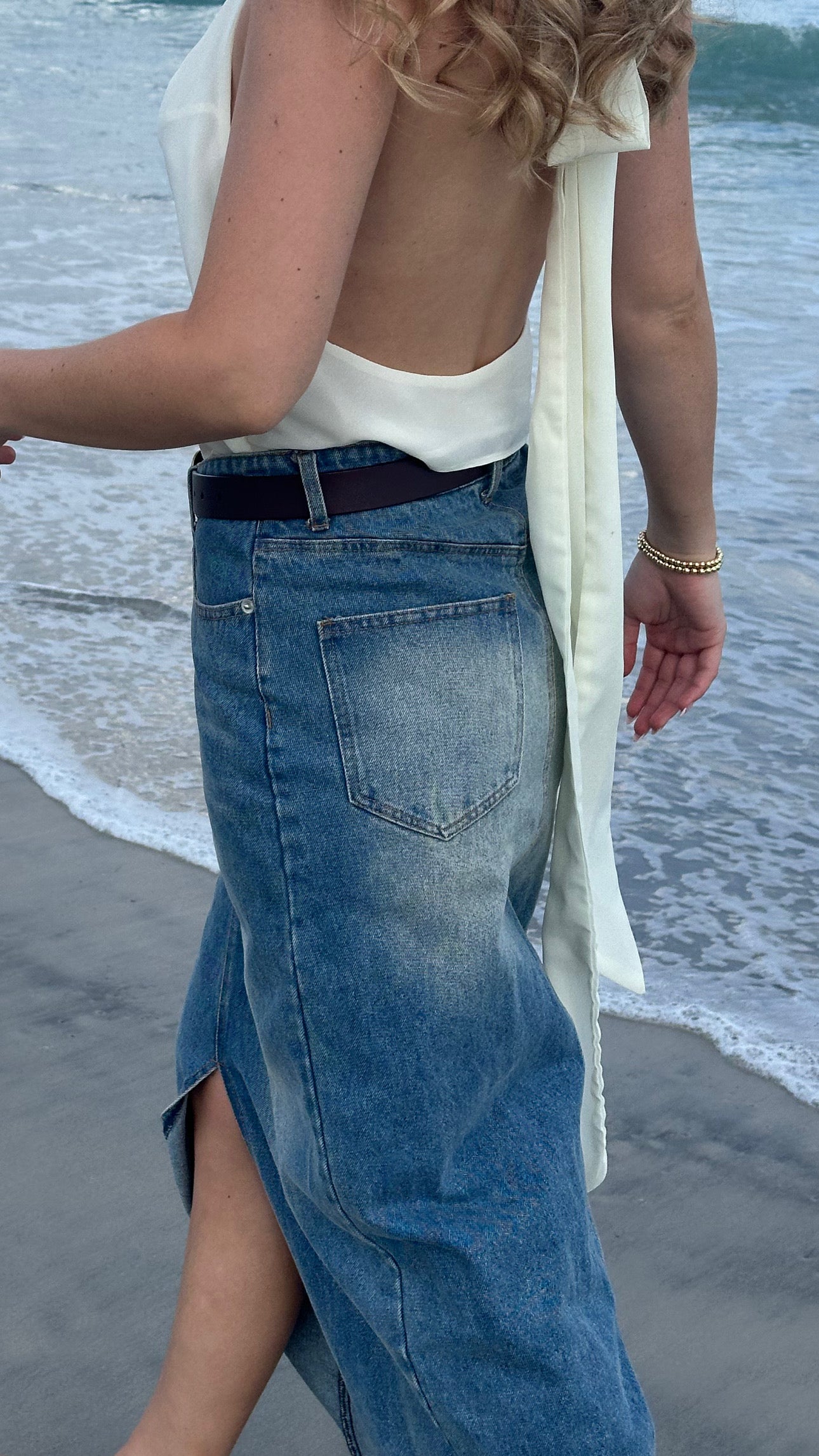 The Longline Denim