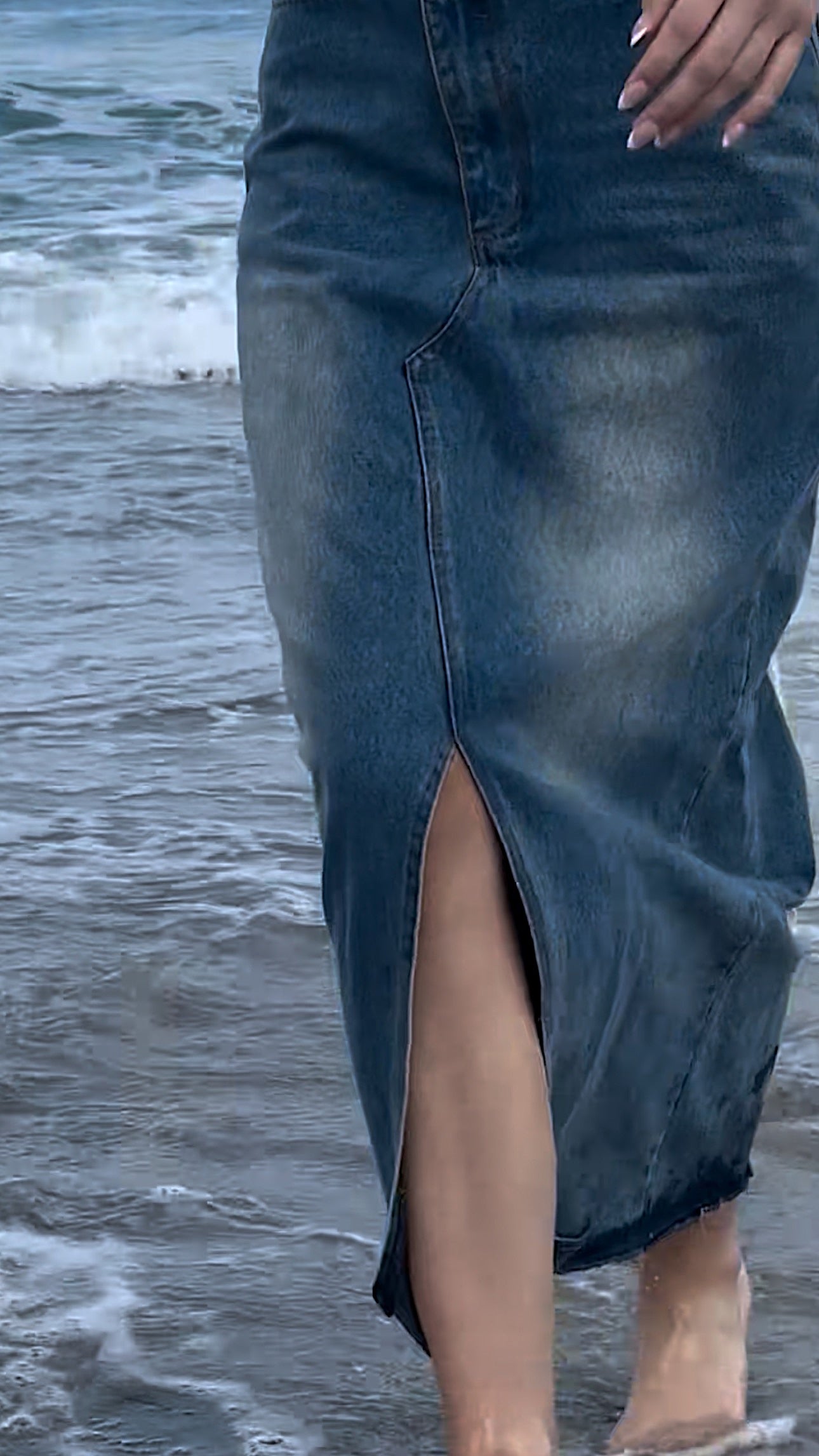 The Longline Denim
