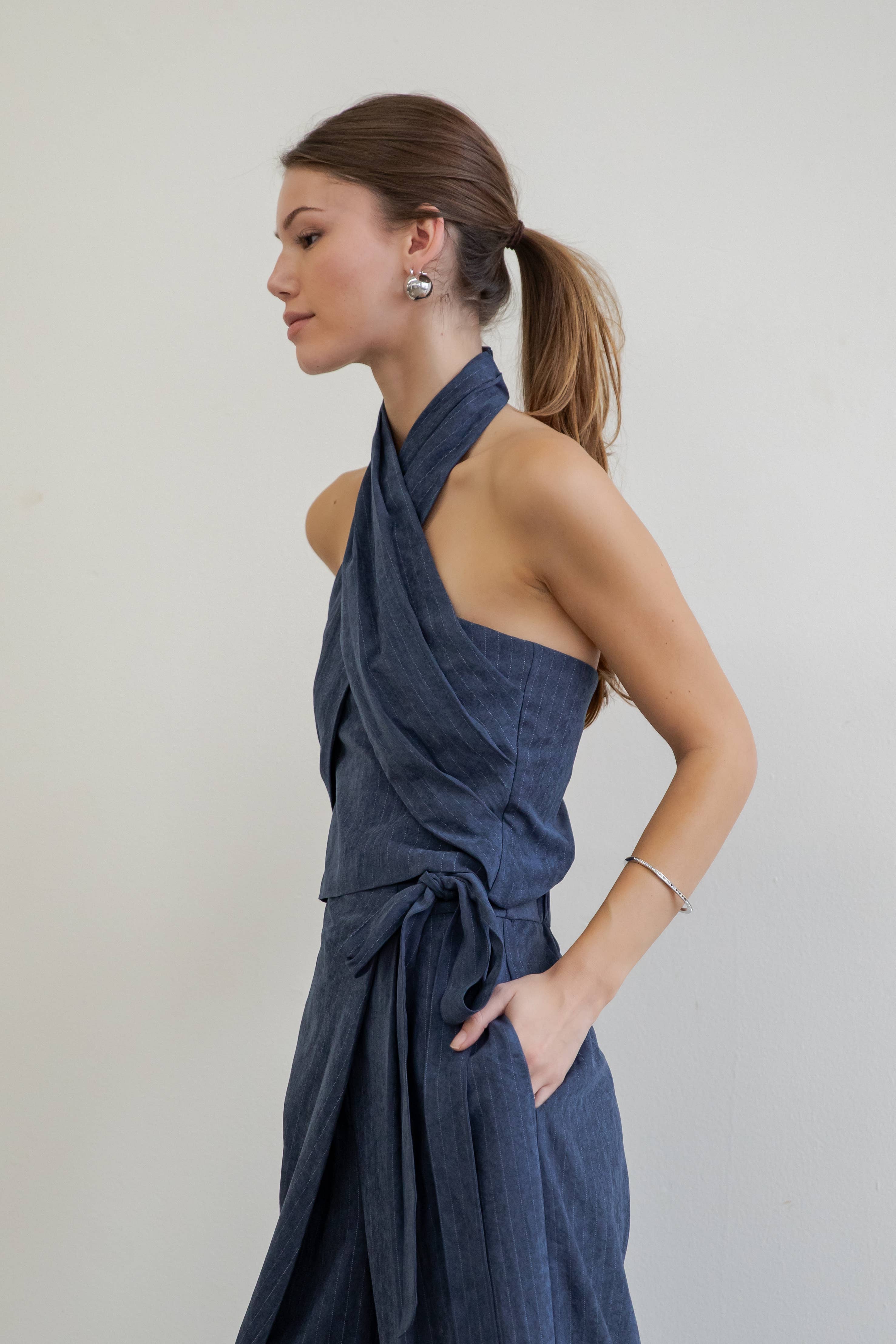 The Meridian Halter